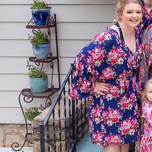 Floral Robe
